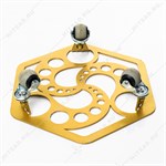 напольная подставка с колёсиками