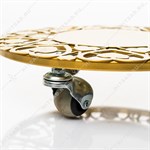 напольная подставка на колёсиках