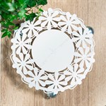 напольная подставка на колёсиках