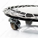 напольная подставка на колёсиках