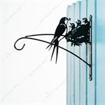 кронштейн настенный для кашпо