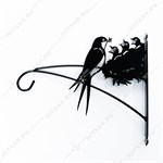 ласточки из металла