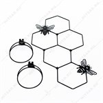 оригинальная цветочница