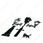 разборная вешалка