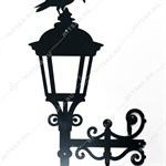 интересное исполнение вешалки