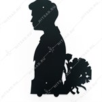 современная настенная вешалка