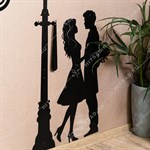 вешалка настенная металлическая