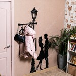 металлическая вешалка