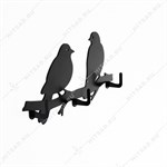 современная вешалка