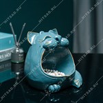 синий кот на кухне