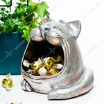 очаровательная конфетница Кот