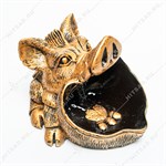 купить конфетницу кабан