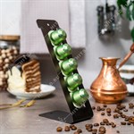 для пяти кофейных капсул