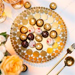 металлическая фруктовница