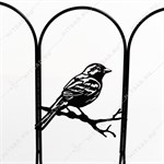 секция забора