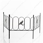 заборчик садовый одна секция