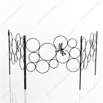 секция заборчика