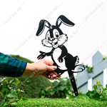 садовая фигура заяц