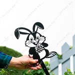 фигура из металла для сада