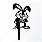 заяц с подарком