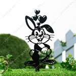 металлическая садовая фигура