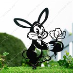 заяц со свёклой