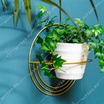 цветочница диаметром 14см