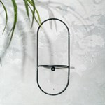 металлическая цветочница