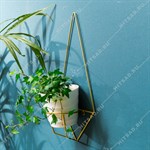 металлическая цветочница