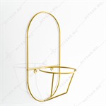 оригинальная цветочница в подарок