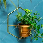 металлическая цветочница