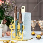 с магнитным держателем ножей