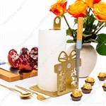 подставка с магнитным держателем ножей