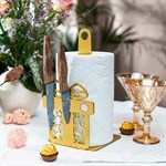 с магнитным держателем ножей