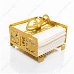 металлическая салфетница