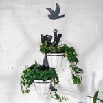 настенная цветочница в подарок близкому человеку