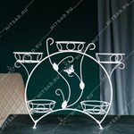 интерьерная цветочница в подарок