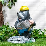 крот в саду