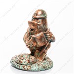 садовый декоративный фонтан