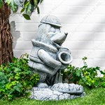 садовый фонтан крот