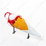 макет мороженого