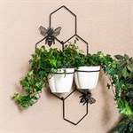 для цветов на стену