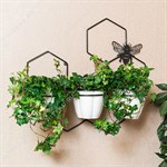 для цветов на стену