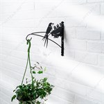 настенный для одного горшка