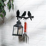 настенная вешалка из металла