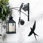 металлический декор