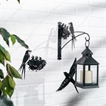 декор из металла на стену