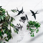 декоративная ласточка