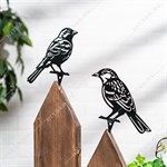 декор металлический садовый