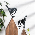 садовый металлический декор